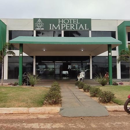 Hotel Imperial Mirassol D´Oeste Kültér fotó