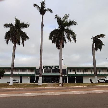Hotel Imperial Mirassol D´Oeste Kültér fotó