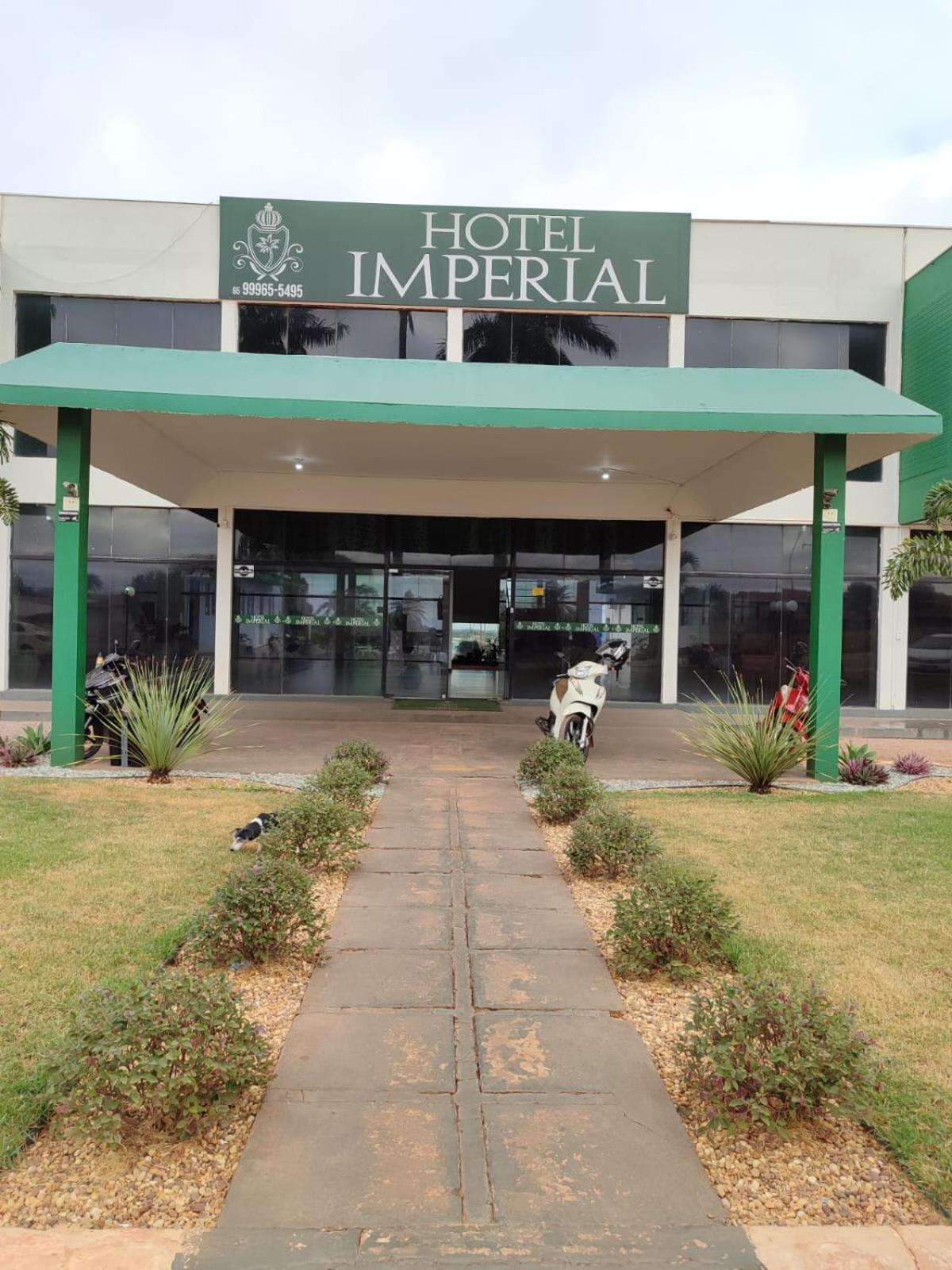 Hotel Imperial Mirassol D´Oeste Kültér fotó