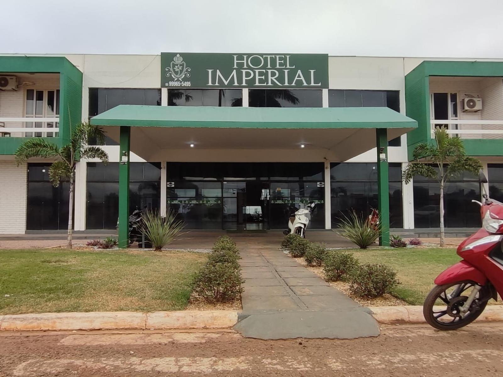 Hotel Imperial Mirassol D´Oeste Kültér fotó